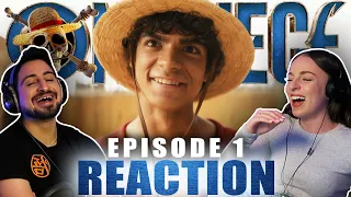 WE WATCHED ONE PIECE FOR THE FIRST TIME! One Piece Episode 1 REACTION! | Netflix Live Action