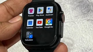 First Android Smartwatch | S8 Ultra