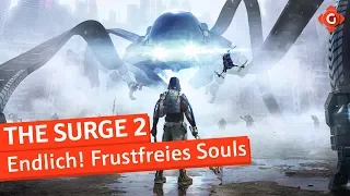 The Surge 2: Endlich! Frustfreies Souls | Review