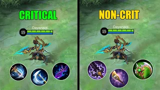 critical vs non-critical build zilong