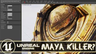 Unreal Engine Without Max, Maya or Blender?!?!