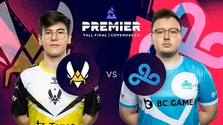 Vitality vs Cloud9 - BLAST Premier Fall Final - MAP 3 (FR)