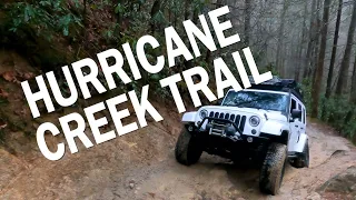 Overlanding Hurricane Creek Trail in NC - Part 1 of 3