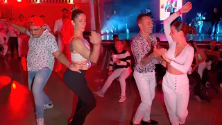 Fernando Sosa and Tatiana Bonaguro Dancing Salsa in Mexico | Campeche Salsa y Bachata Festival 2022