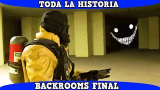 El FINAL de los BACKROOMS - The Backrooms Parte FINAL | Toda la Historia COMPLETA y EXPLICADA