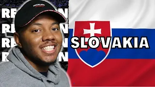 AMERICAN REACTS To Geography Now! SLOVAKIA