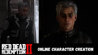 Red Dead Online Character Creation | Good Looking Male (Heritage 13)