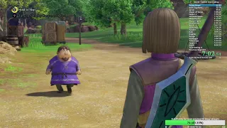 7:08:14 True Ending Speedrun Dragon Quest XI (Switch)