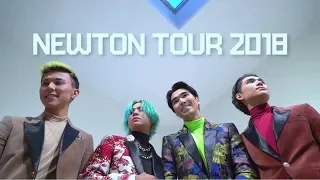 Newton Tour 2018 часть 1