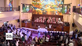 First AME Church, city leaders celebrate life of Rev. Dr. Cecil "Chip" Murray