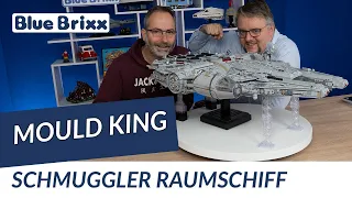 Schmuggler Raumschiff von Mould King - 12688 Teile!