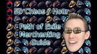 New Players Making 50 Chaos Orbs an Hour!? Path of Exile Currency Guide