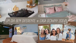 Vlog Um Dia Diferente  Foi Conhecer a Casa Downy | Carla Oliveira