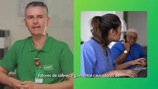 A falta da ergonomia no trabalho é coisa séria  SIPAT no Hospital Geral Unimed