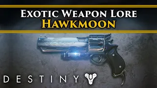 Destiny 2 Lore - Exotic Weapon Lore: Hawkmoon! (Crow's journey, the new "Speakers" & The Traveller)