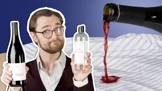 The RIGHT Ways to Remove Wine Stains from Clothes & Fabric