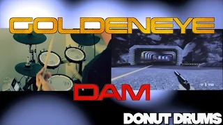GoldenEye 007 | Dam N64 [Drum/Bass/Keyboard/Guitar Cover] DonutDrums