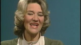 Lady Ewart Biggs - Interview - 1985