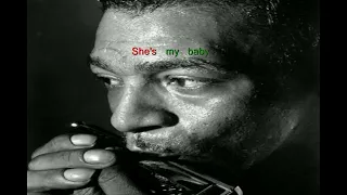 Little Walter  : My Babe (carpool style Karaoke  with vocals and Lyrics)