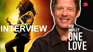 James Norton BOB MARLEY: ONE LOVE Interview (2024)