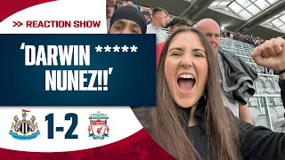 ‘DARWIN ****** NUNEZ!!!!’ | Newcastle 1-2 Liverpool | CHLOE'S MATCH REACTION