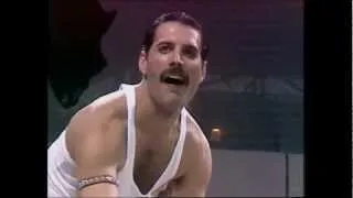 Freddie Mercury LIVE AID '85