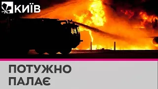 У Санкт-Петербурзі спалахнула масштабна пожежа