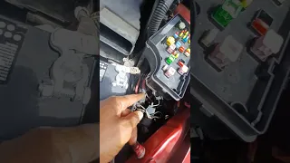 DIY (EZ FIX)Dodge Caliber power/no start, also scan tool no tcu, ecu communication and key error!