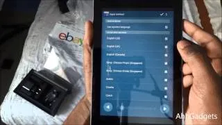 Asus FonePad 7 2013 Unboxing