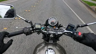 5K Motorcycle test rush 80mbs bit rate