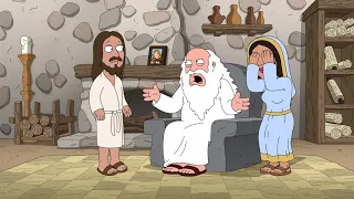 Family Guy - Jesus talks to God about being a comedian
