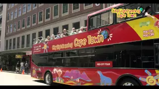 Red Bus TV - City Sightseeing Cape Town