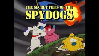 The Secret Files of the Spy Dogs 1998 (AI processed) Season 1 Episode 1 K-9/Postal