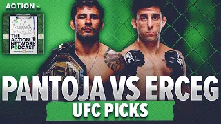 UFC 301: Alexandre Pantoja vs Steve Erceg Betting PICKS! MMA Best Bets | The Action Network Podcast