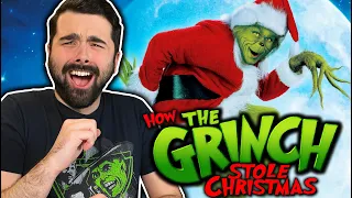 HOW THE GRINCH STOLE CHRISTMAS (2000) MOVIE REACTION!