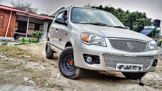 off-road rims in Alto k10-Broad tyre 🔥❤️