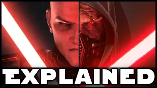 The Full Story of DARTH MALGUS Explained | Star Wars Legends