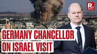 German Chancellor Scholz To Visit Israel In Solidarity Following Hamas Attack