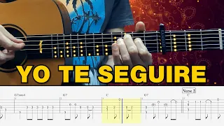 Alberto Plaza – Yo Te Seguiré. Fingerstyle Guitar Tabs