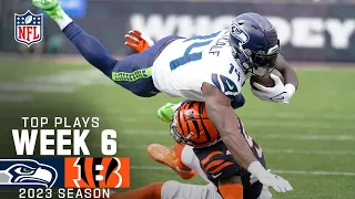 Seattle Seahawks Top Plays vs. Cincinnati Bengals | 2023 Regular Season Week 6