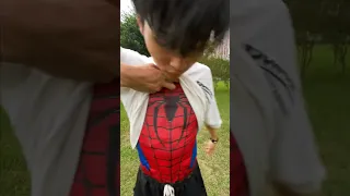 Spider-man funny video 8.0 😂 | Who’s SPIDER-MAN? #funny #comedy #spiderman #shorts #homic