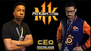 CEO 2019 | SonicFox vs NinjaKilla | Mortal Kombat