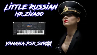 Little Russian -Mr Zivago Pure Italo -Yamaha Sx900 Cover