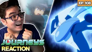 GRENINJA RETURNS TO ASH'S TEAM? ALAIN IS BACK? | Pokemon Journeys Episode 108 Reaction