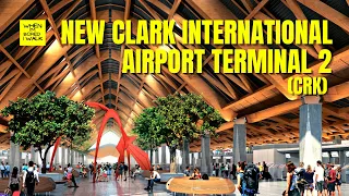 NEW CLARK INTERNATIONAL AIRPORT (CRK) TERMINAL 2 | WHEN IM BORED I WALK