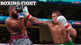 HIGHLIGHT •|• OLEKSANDR USYK VS CHAZZ WITHERSPOON, KNOCKOUT_HD.