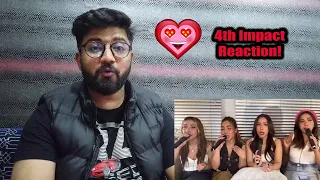 4th Impact - Round and Round Acapella Reaction!