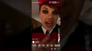 Yungblud Instagram live •12/1/20•