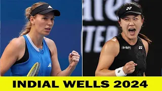 Caroline Wozniacki vs Lin Zhu Highlights | Indian Wells 2024 | 3.6.2024