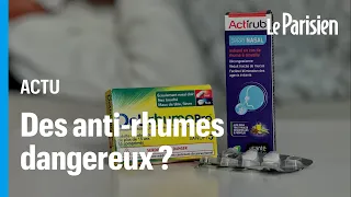 Actifed, Dolirhume... L'Agence nationale du médicament appelle à ne plus les utiliser